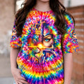 Warrior Of Christ Colorful Swirl Women's All Over Print Shirt - Yhlt2502262