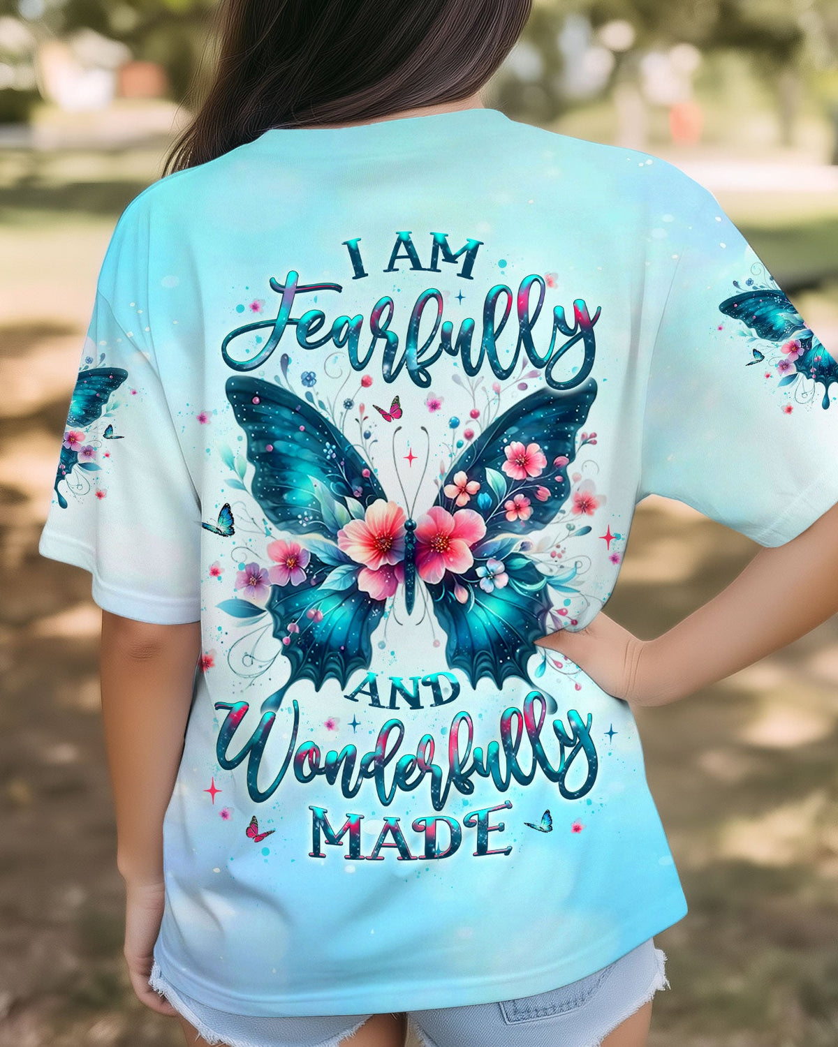 I Am Fearfully And Wonderfully Made Women's All Over Print Shirt - Yhlt2912251
