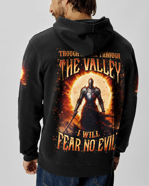 I Will Fear No Evil Warrior Men's All Over Print Shirt - Yhln1002261