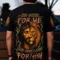 He Died For Me Men's All Over Print Shirt - Yhln2504252