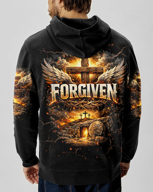 Forgiven Wings Men's All Over Print Shirt -   Tlnt0503262