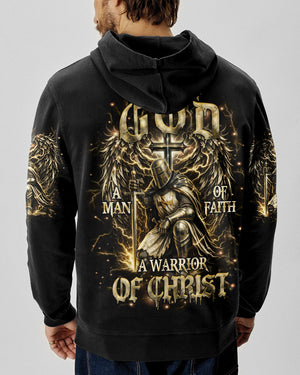 A Warrior Of Christ Wings Men's All Over Print Shirt - Tlhn2003261