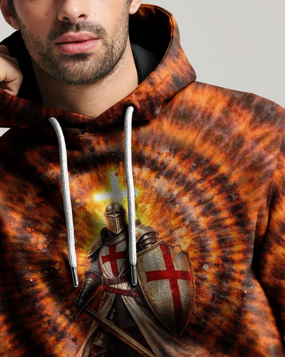A Warrior Of Christ Men's All Over Print Shirt - Yhhn2602261