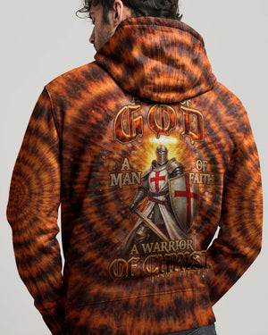 A Warrior Of Christ Men's All Over Print Shirt - Yhhn2602261