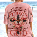 Loved By A Perfect God Women's All Over Print Shirt - Tytm0307231