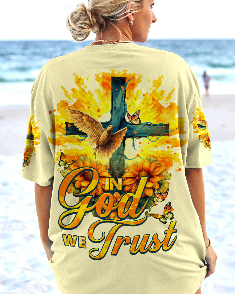 In God We Trust Women's All Over Print Shirt - Tytm0307234