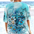 God is Faithful Always Women's All Over Print Shirt - Tytm1107234
