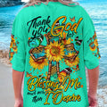 Thank You God For Blessing Me Women's All Over Print Shirt - Tytm0407232