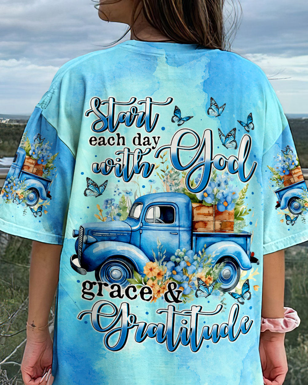 Start Each Day With God Women's All Over Print - Tytm1812232