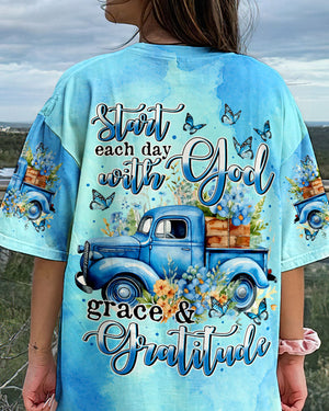 Start Each Day With God Women's All Over Print - Tytm1812232