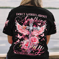 Pray About Everything Women's All Over Print Shirt - Tytm2809233
