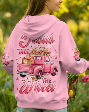 Jesus Take The Wheel Women's All Over Print Shirt - Yhlt3012253