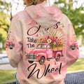 Jesus Take The Wheel Women's All Over Print Shirt - Yhlt2612251