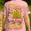 Jesus Take The Wheel Women's All Over Print Shirt - Yhlt1010252