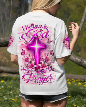 I Believe In God Women's All Over Print Shirt - Yhlt1811251