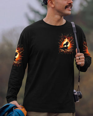 Even In The Darkness Lion Men's All Over Print Shirt -Yhln3001262