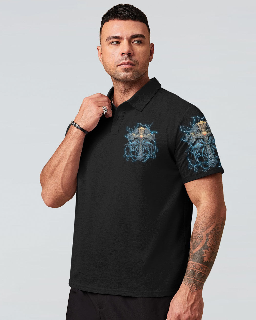 Lord Stood With Me Men's All Over Print Shirt - Yhln0508243