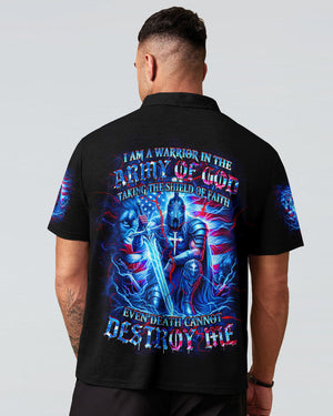 I Am A Warrior In The Army Of God Men's All Over Print Shirt - Yhhn0412244