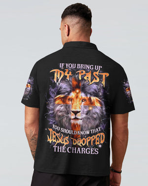 Jesus Dropped The Charges Lion Men's All Over Print Shirt - Yhhn0808241