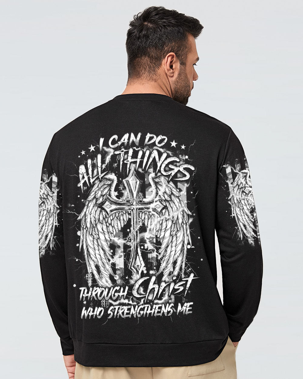 I Can Do All Things Men's All Over Print Shirt - Yhhn1303255