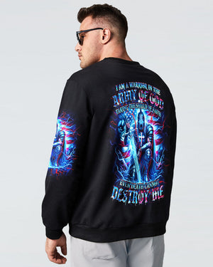 I Am A Warrior In The Army Of God Men's All Over Print Shirt - Yhhn0412244