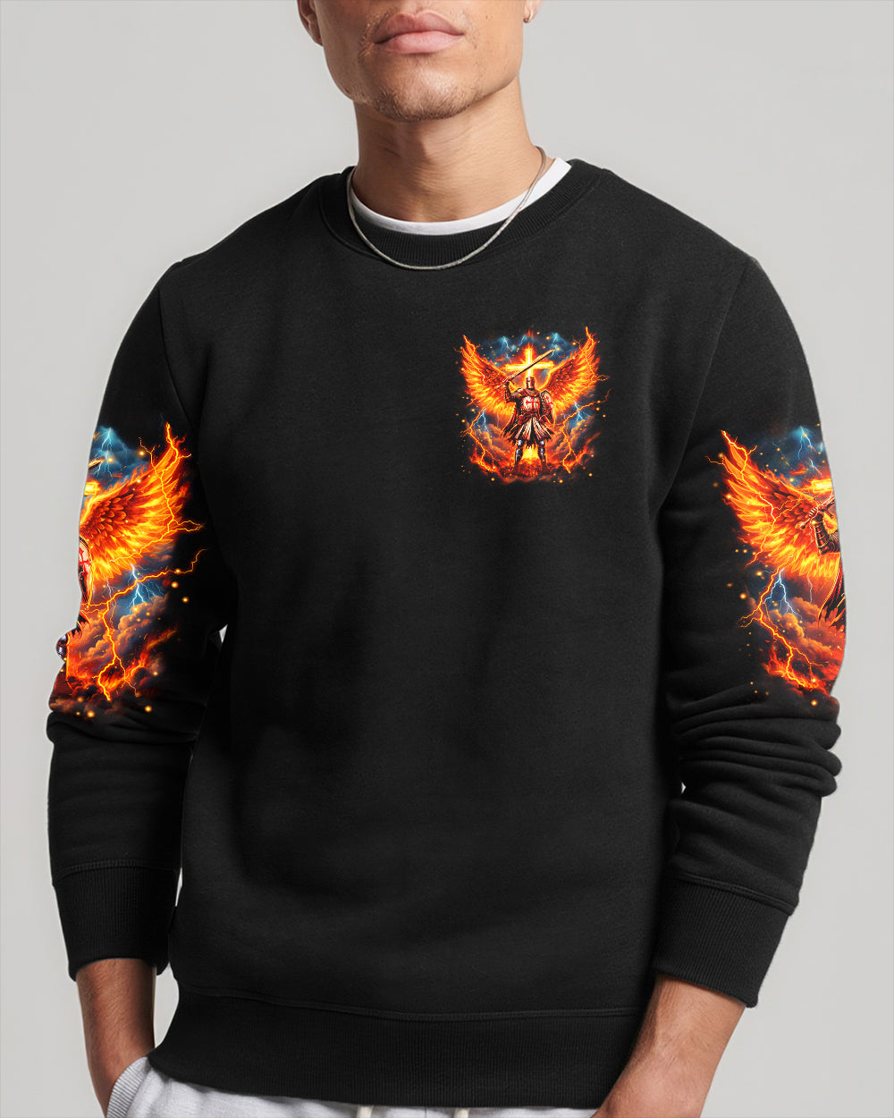 I'm A Warrior Of God Men's All Over Print Shirt - Yhhn2312253