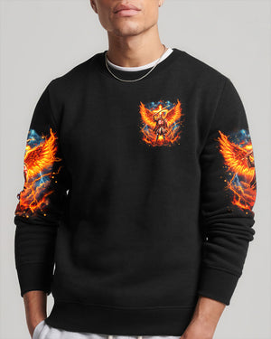 I'm A Warrior Of God Men's All Over Print Shirt - Yhhn2312253