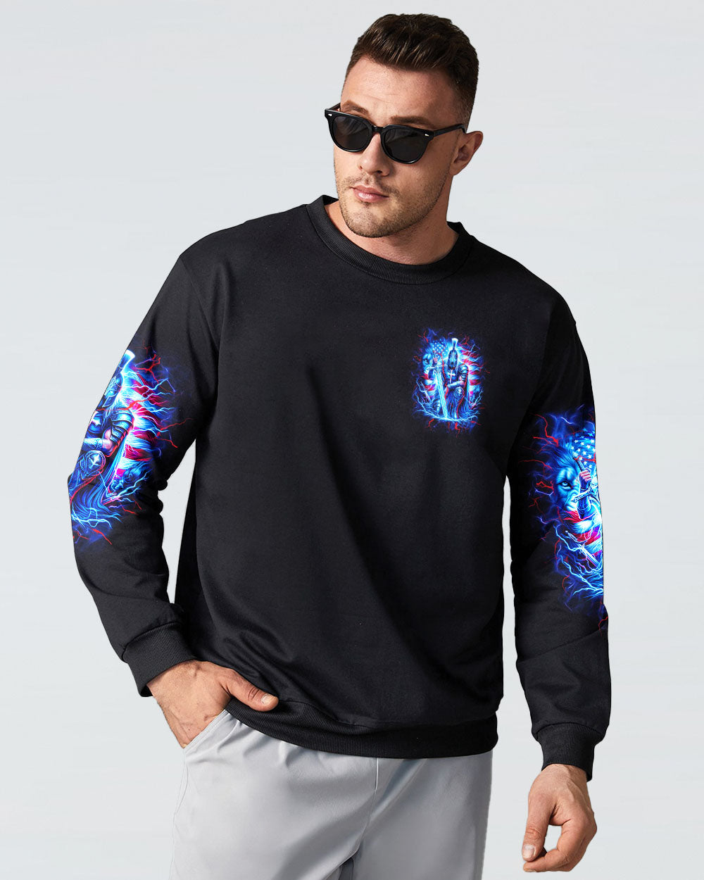 I Am A Warrior In The Army Of God Men's All Over Print Shirt - Yhhn0412244
