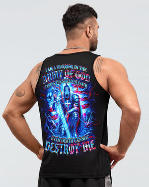 I Am A Warrior In The Army Of God Men's All Over Print Shirt - Yhhn0412244
