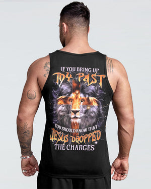 Jesus Dropped The Charges Lion Men's All Over Print Shirt - Yhhn0808241