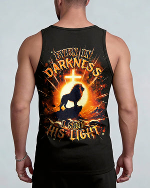 Even In The Darkness Lion Men's All Over Print Shirt -Yhln3001262