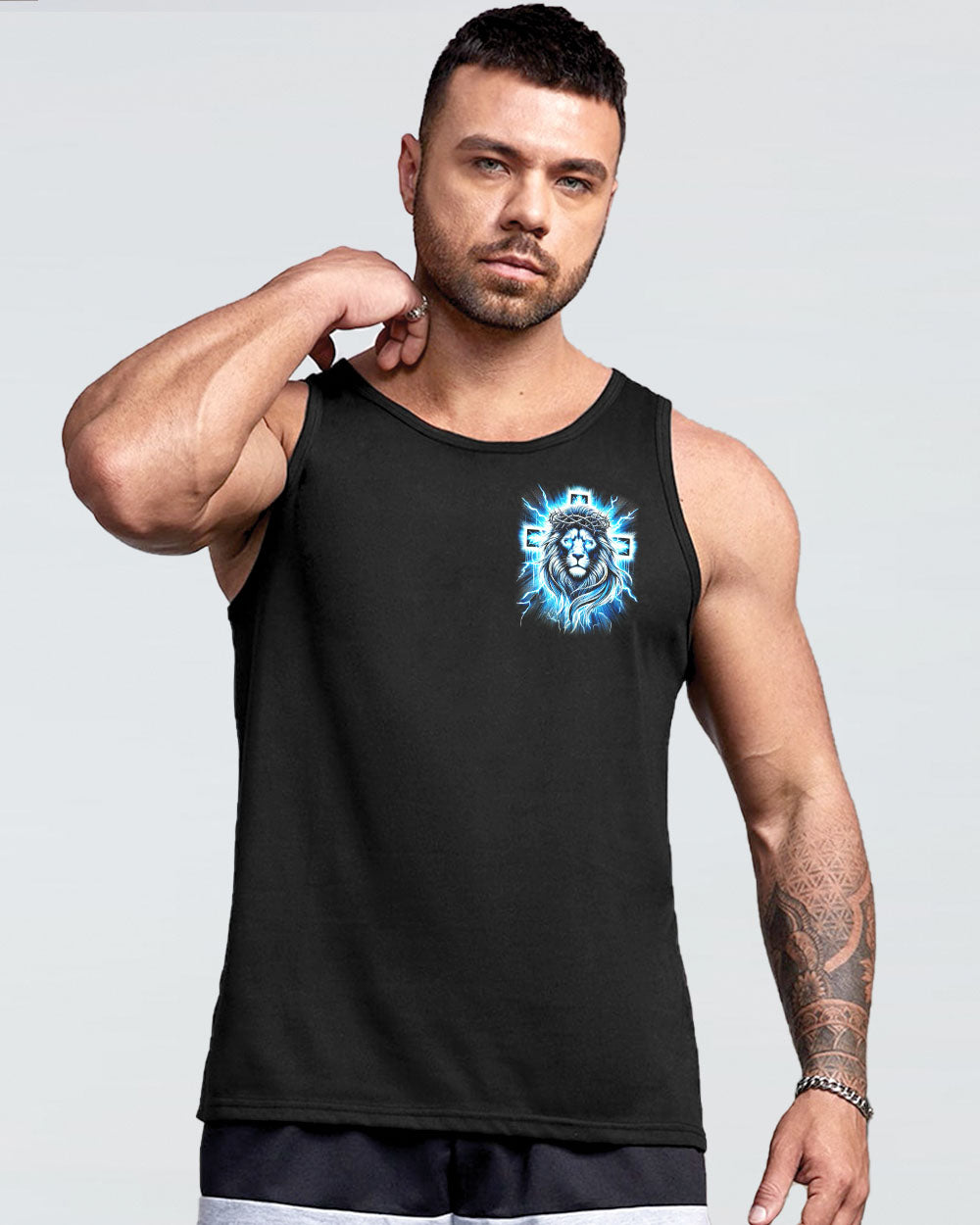 I Am The Storm Lion Men's All Over Print Shirt - Tytm3010241