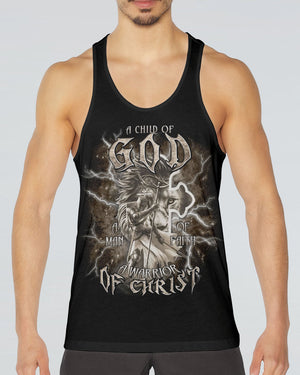 A Warrior Of Christ Men's All Over Print Shirt - Tlnt1908242