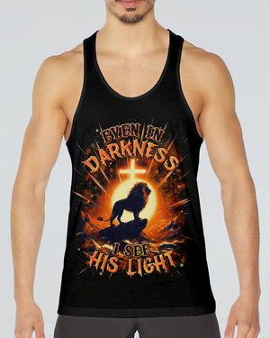 Even In The Darkness Lion Men's All Over Print Shirt -Yhln3001262