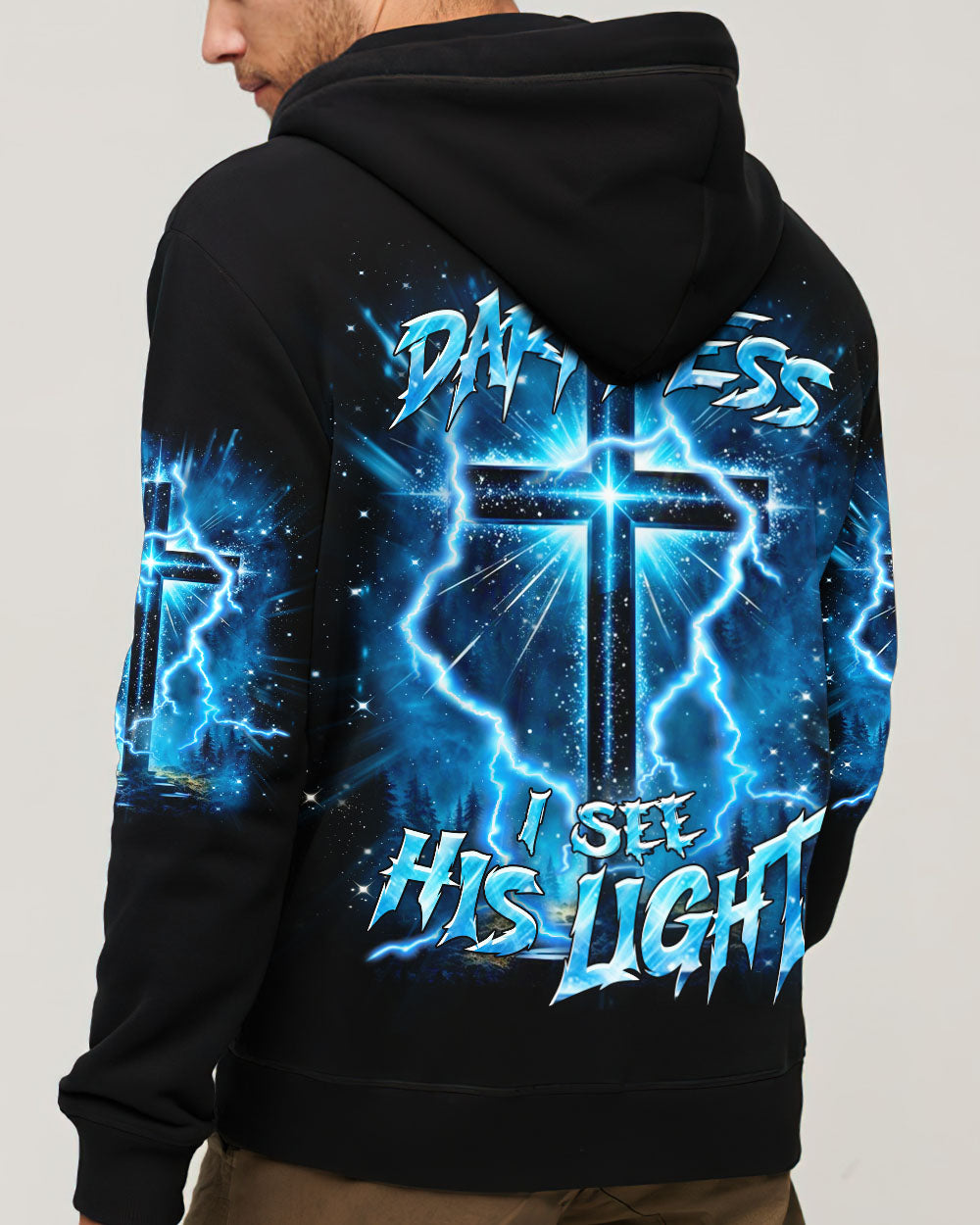 Even In Darkness Men's All Over Print Shirt - Yhhn2309243