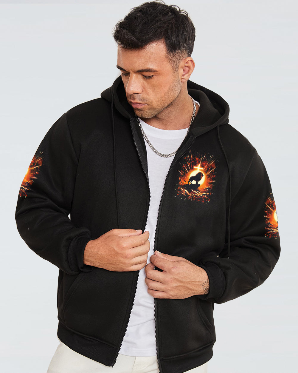 Even In The Darkness Lion Men's All Over Print Shirt -Yhln3001262