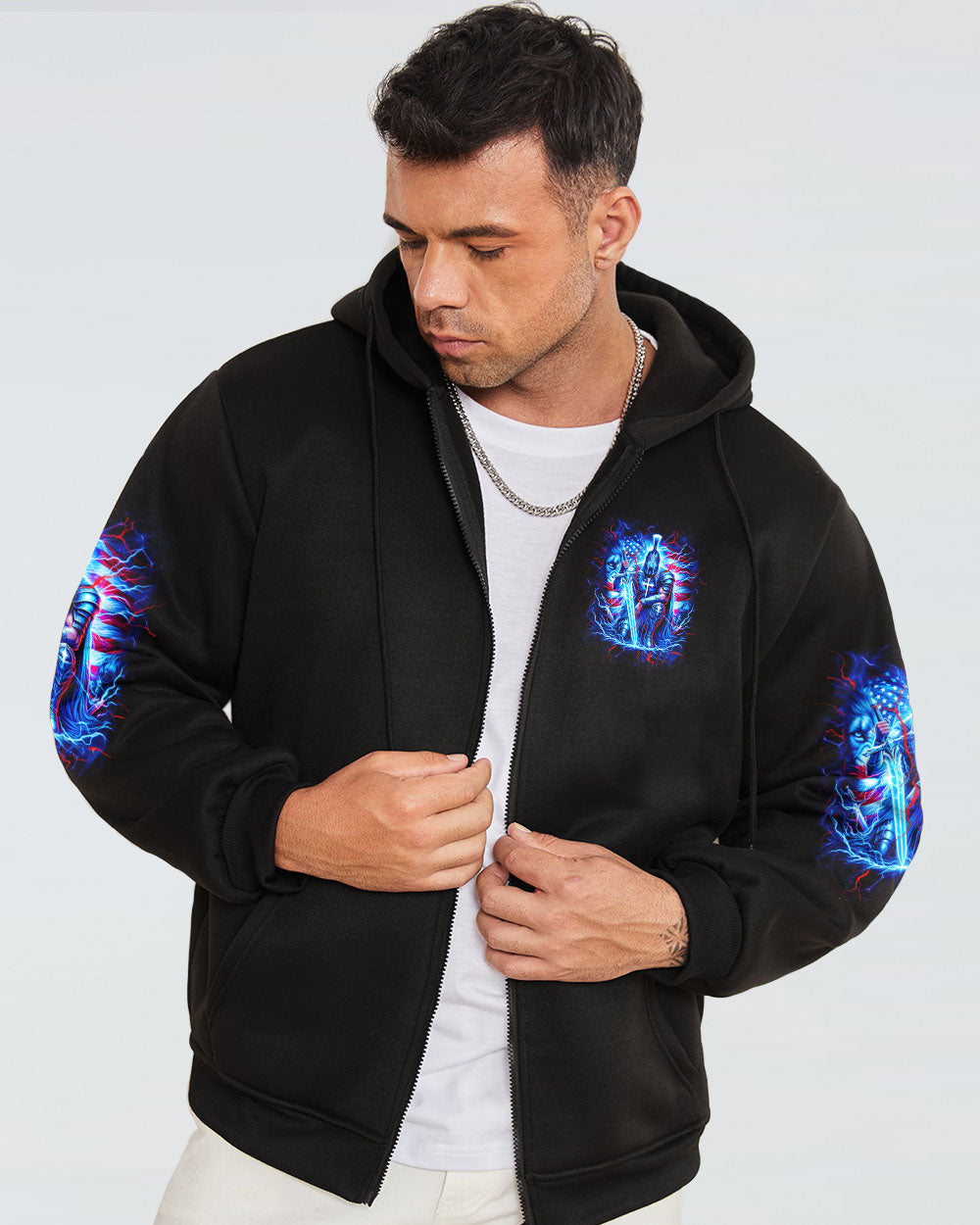 I Am A Warrior In The Army Of God Men's All Over Print Shirt - Yhhn0412244