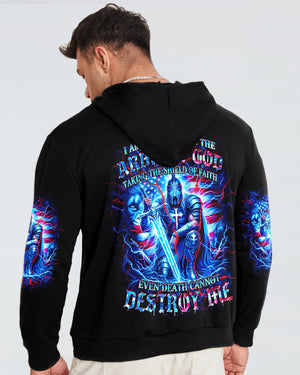 I Am A Warrior In The Army Of God Men's All Over Print Shirt - Yhhn0412244