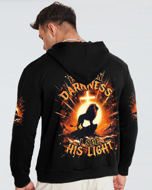 Even In The Darkness Lion Men's All Over Print Shirt -Yhln3001262
