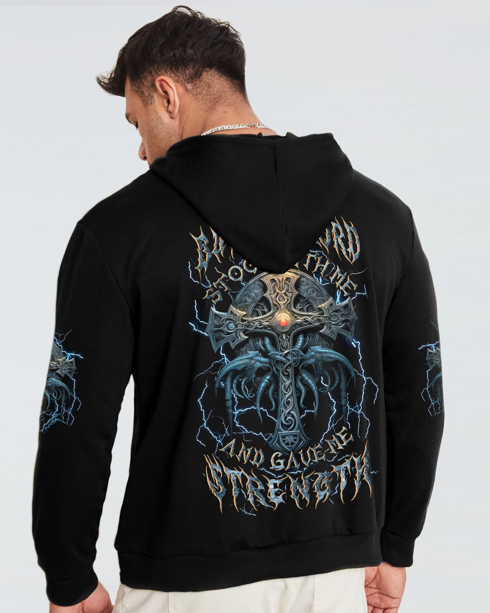 Lord Stood With Me Men's All Over Print Shirt - Yhln0508243