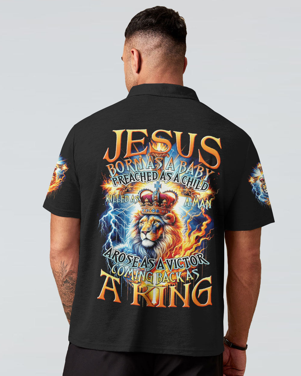 Coming Back As A King Men's All Over Print Shirt - Tytm1912231