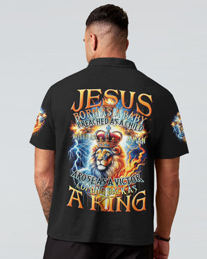 Coming Back As A King Men's All Over Print Shirt - Tytm1912231