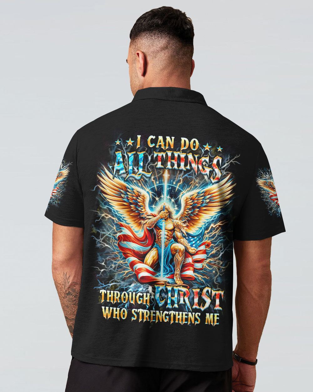 I Can Do All Things Men's All Over Print Shirt - Yhhn1605242