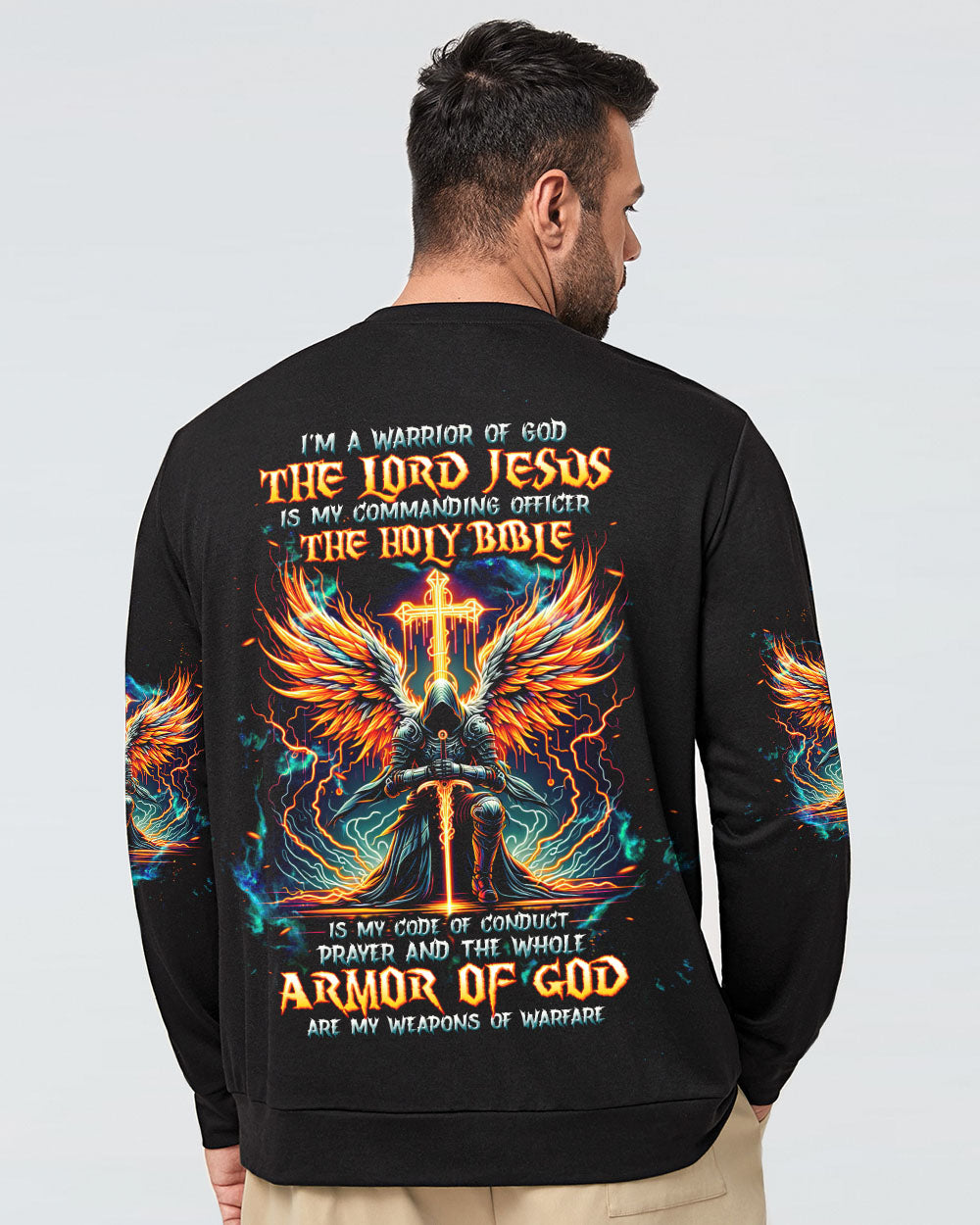 I'm A Warrior Of God Men's All Over Print Shirt - Tltw2005246