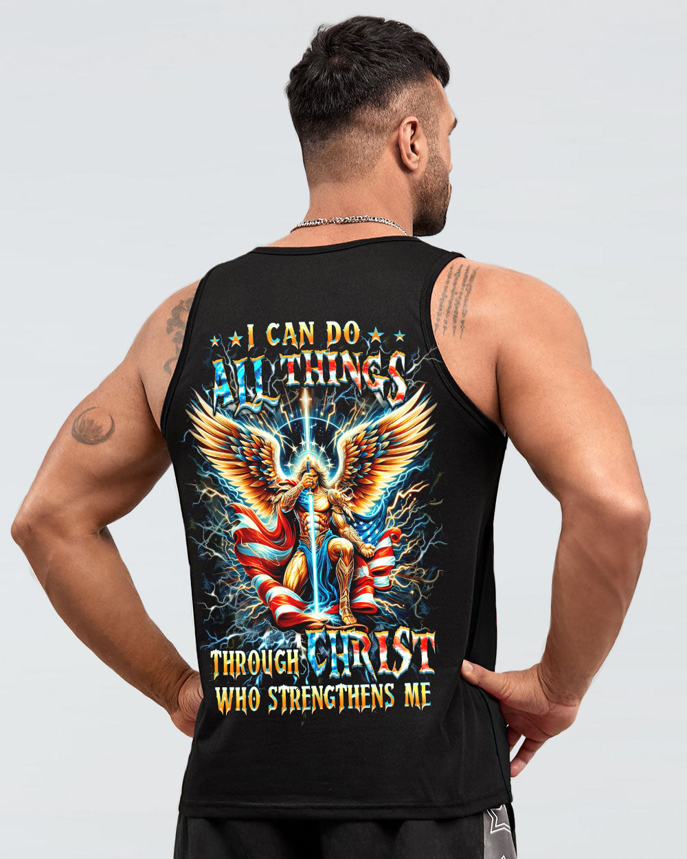 I Can Do All Things Men's All Over Print Shirt - Yhhn1605242