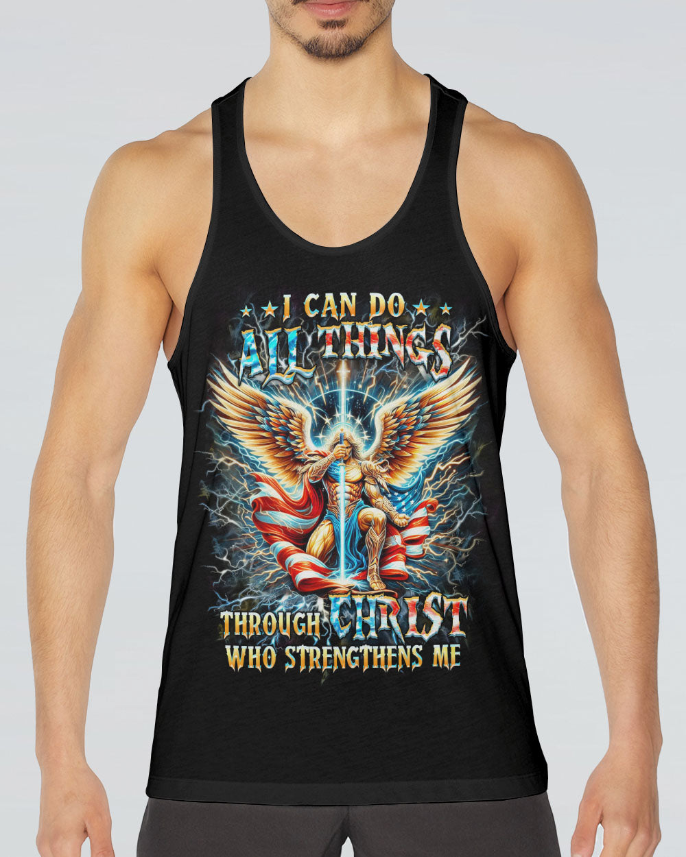 I Can Do All Things Men's All Over Print Shirt - Yhhn1605242