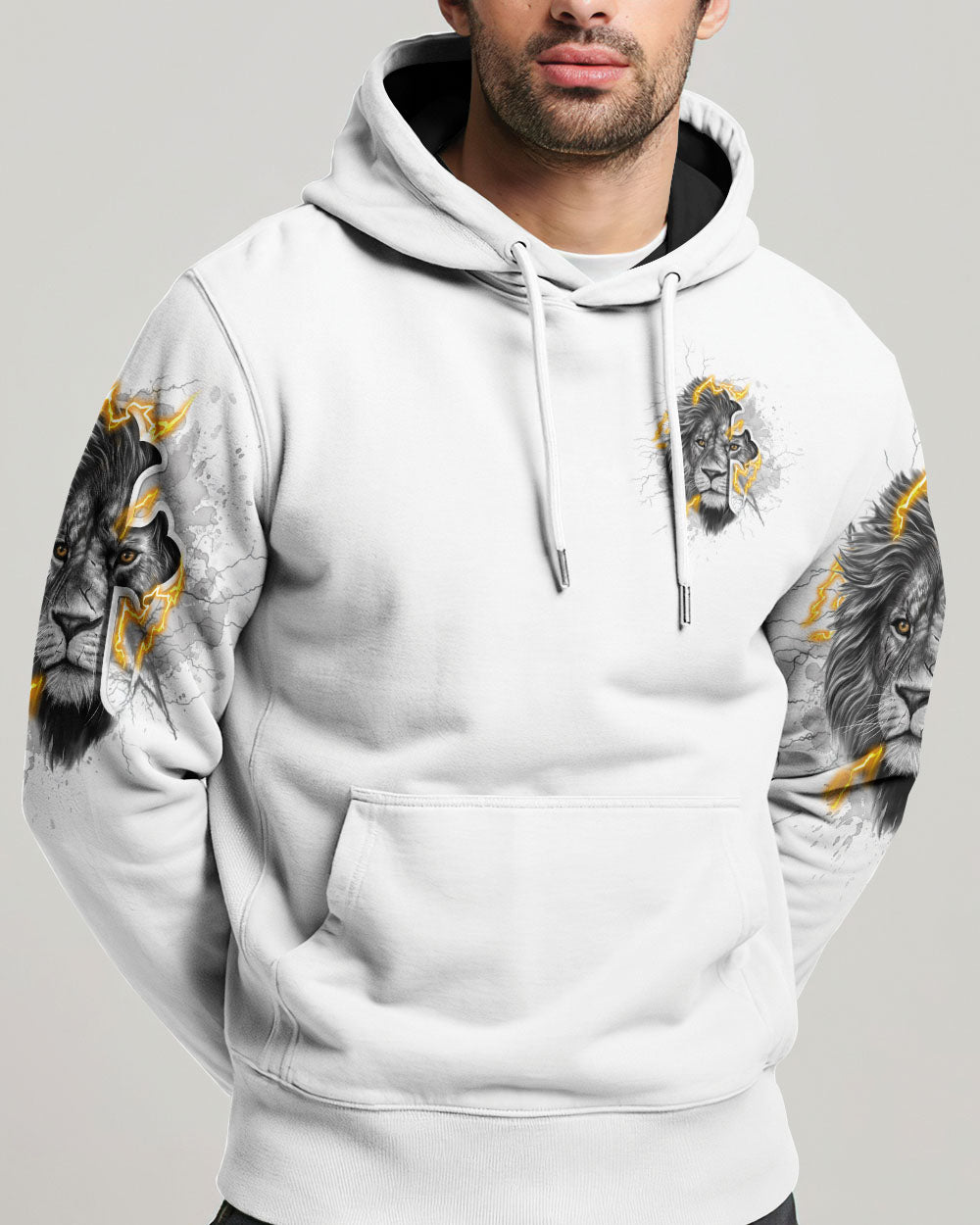 Jesus Dropped The Charges Lion Men's All Over Print Shirt - Tltw1009243
