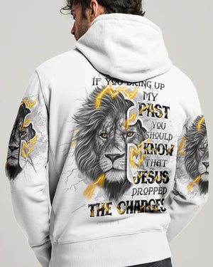 Jesus Dropped The Charges Lion Men's All Over Print Shirt - Tltw1009243