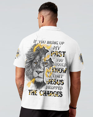 Jesus Dropped The Charges Lion Men's All Over Print Shirt - Tltw1009243