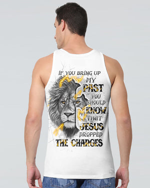 Jesus Dropped The Charges Lion Men's All Over Print Shirt - Tltw1009243